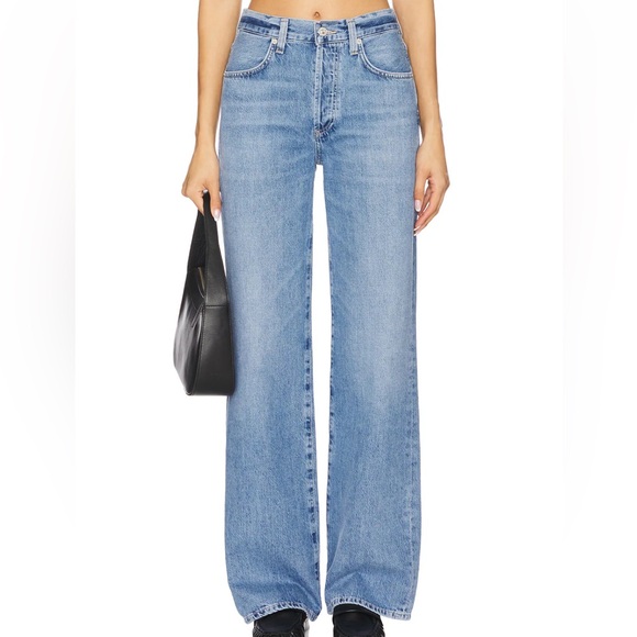 Citizens Of Humanity Denim - Citizens of Humanity Annina high-rise wide-leg jeans